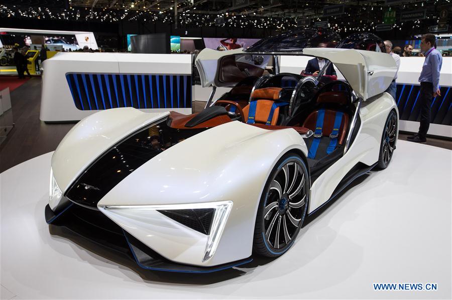 SWITZERLAND-GENEVA-87TH INTERNATIONAL MOTOR SHOW-NEW ENERGY VEHICLES