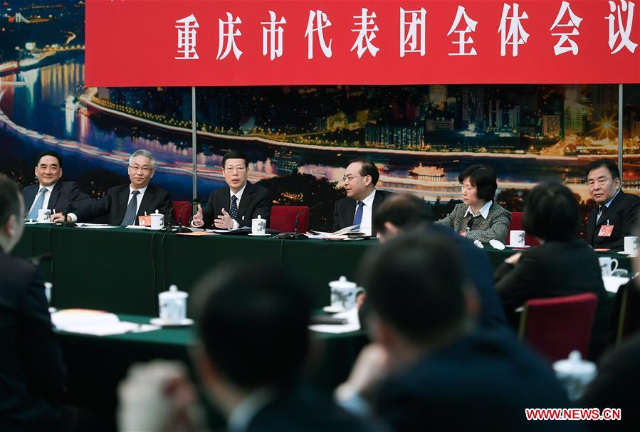(TWO SESSIONS)CHINA-BEIJING-ZHANG GAOLI-NPC-PANEL DISCUSSION (CN)
