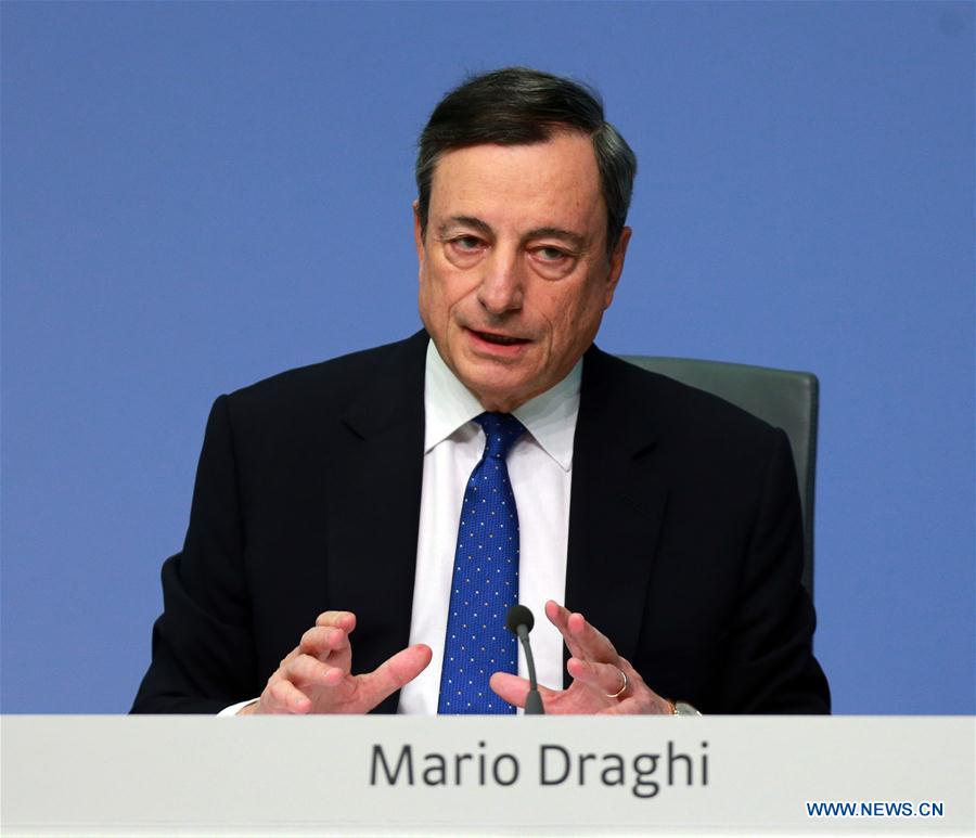 GERMANY-FRANKFURT-ECB-MARIO DRAGHI