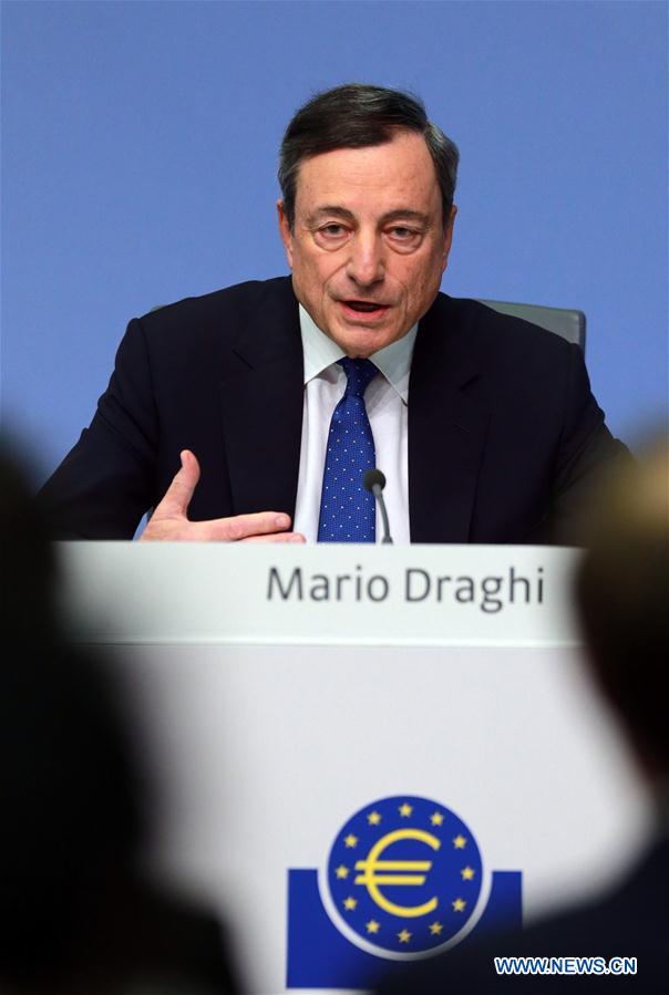 GERMANY-FRANKFURT-ECB-MARIO DRAGHI