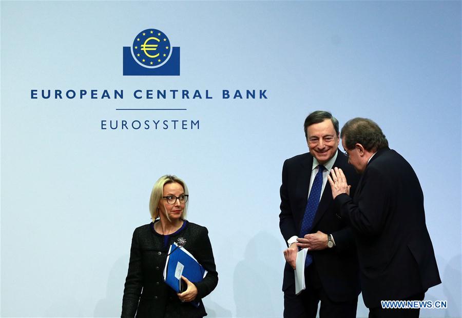 GERMANY-FRANKFURT-ECB-MARIO DRAGHI