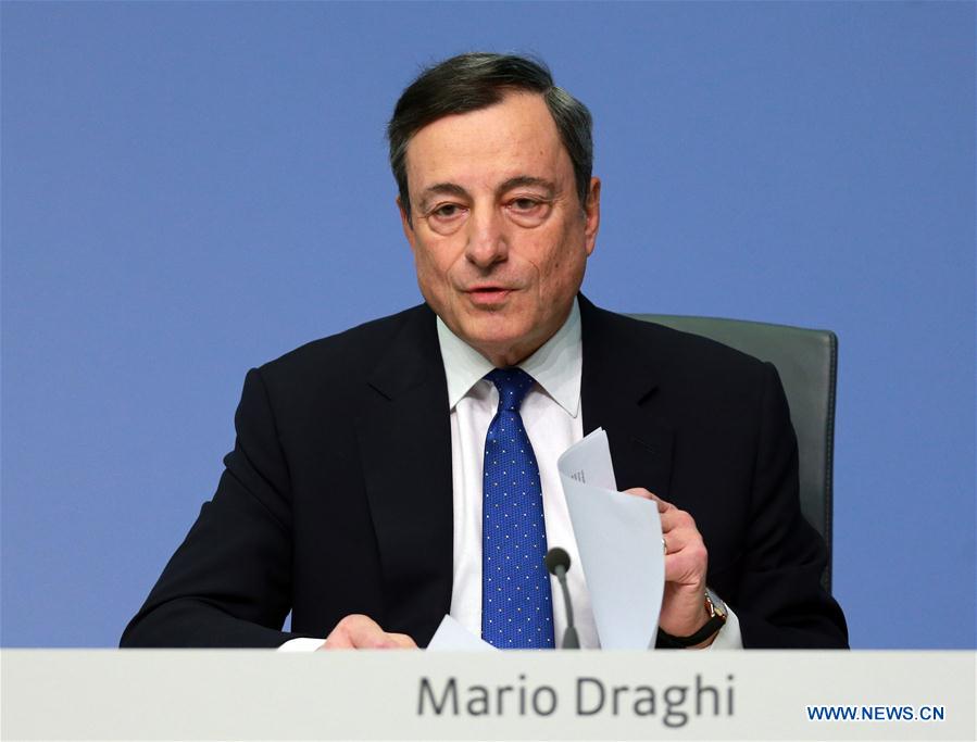 GERMANY-FRANKFURT-ECB-MARIO DRAGHI