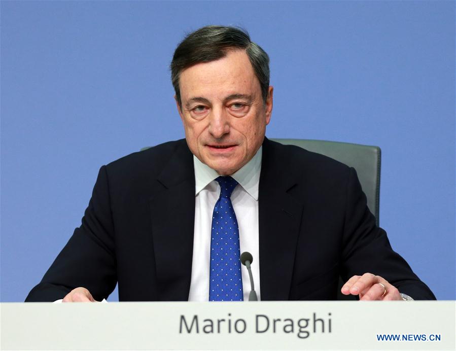 GERMANY-FRANKFURT-ECB-MARIO DRAGHI
