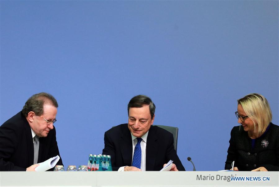 GERMANY-FRANKFURT-ECB-MARIO DRAGHI