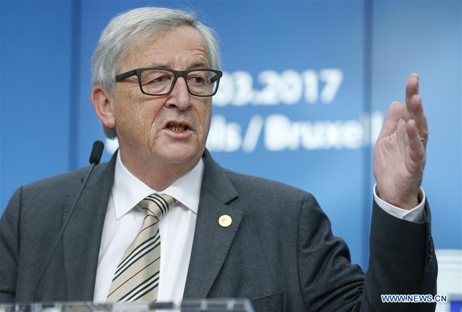 BELGIUM-BRUSSELS-EU-SPRING SUMMIT