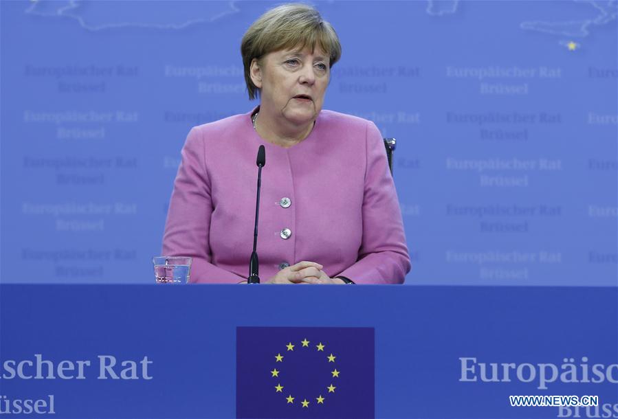BELGIUM-BRUSSELS-EU-SPRING SUMMIT