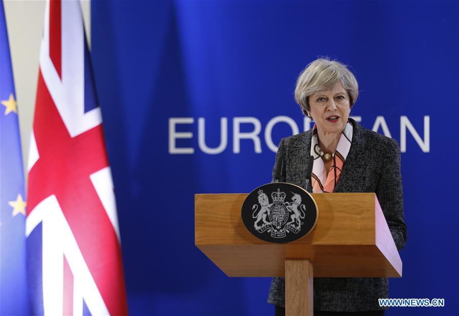 BELGIUM-BRUSSELS-EU-SPRING SUMMIT