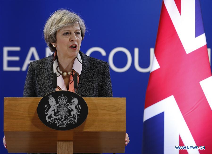 BELGIUM-BRUSSELS-EU-SPRING SUMMIT