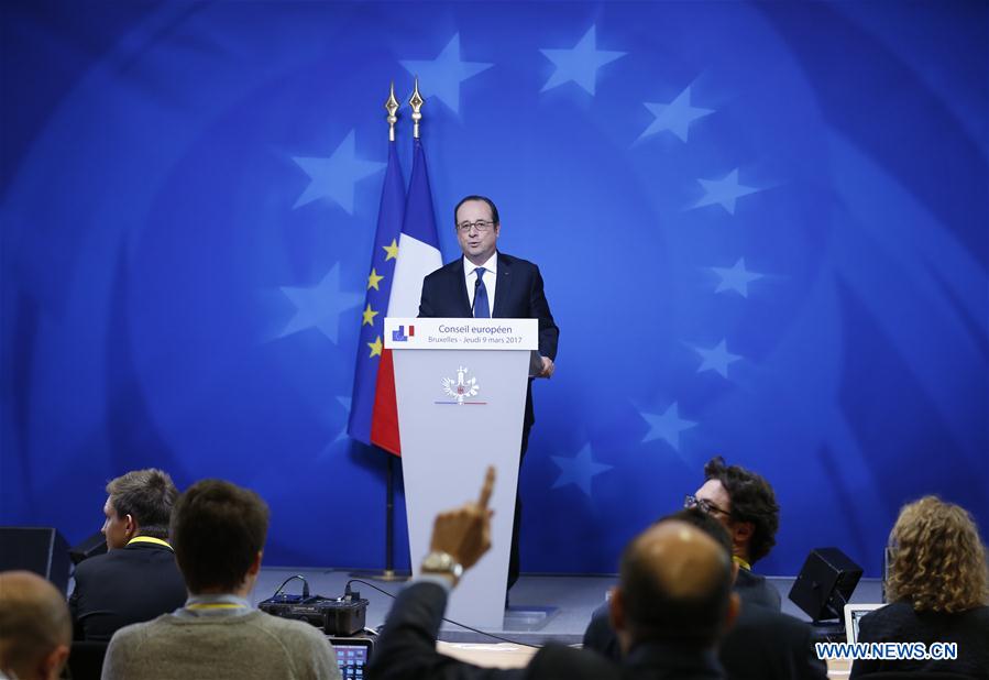 BELGIUM-BRUSSELS-EU-SPRING SUMMIT
