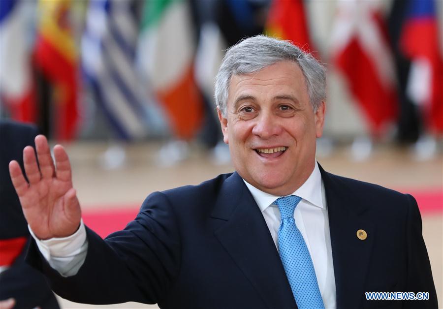 BELGIUM-BRUSSELS-EU-SPRING SUMMIT