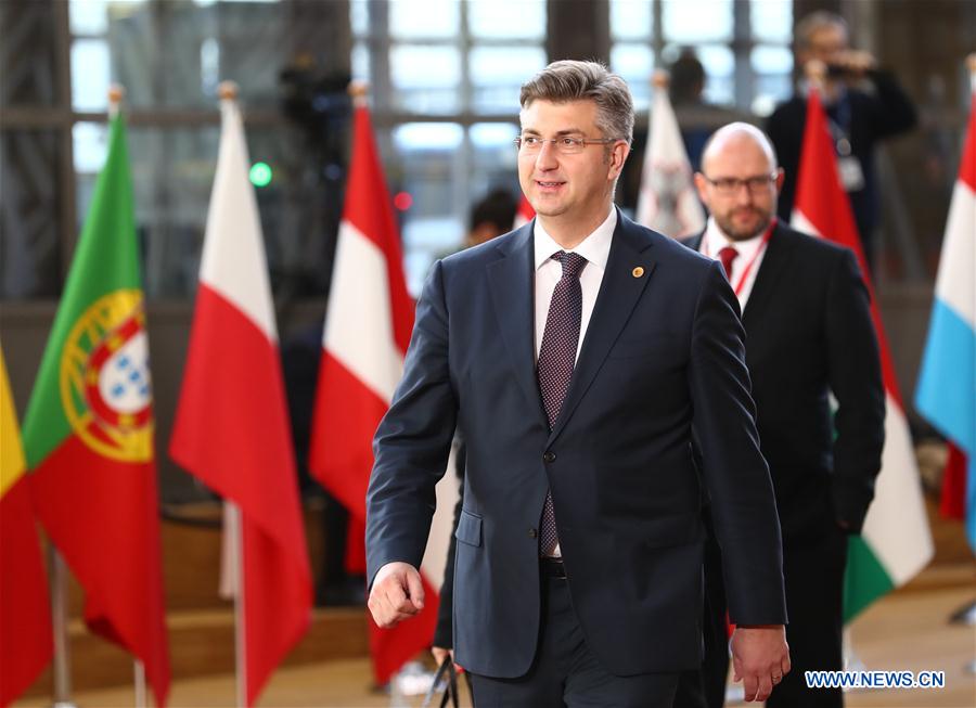 BELGIUM-BRUSSELS-EU-SPRING SUMMIT