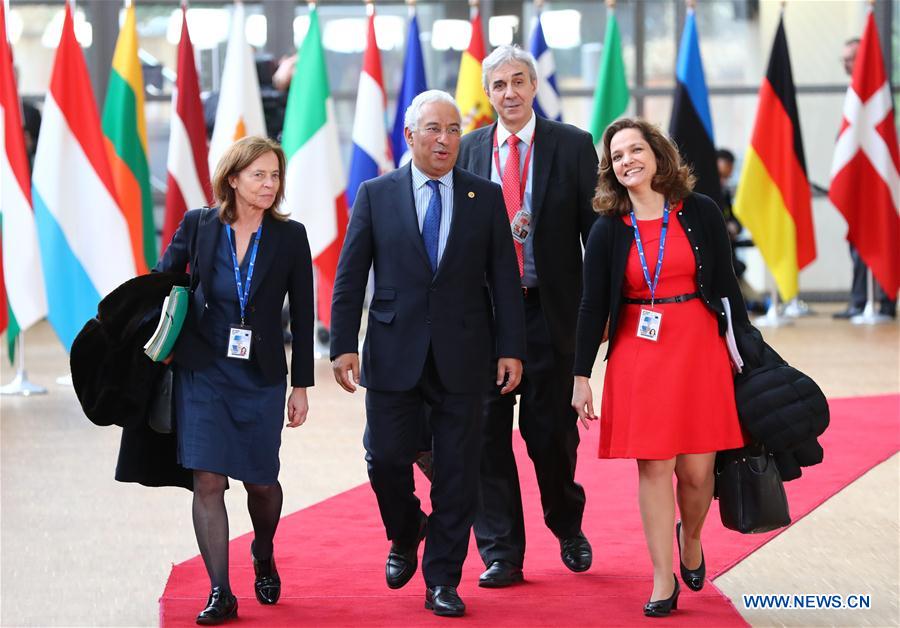 BELGIUM-BRUSSELS-EU-SPRING SUMMIT