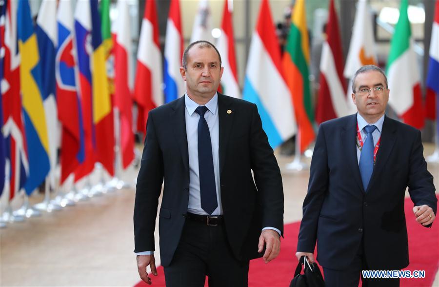 BELGIUM-BRUSSELS-EU-SPRING SUMMIT