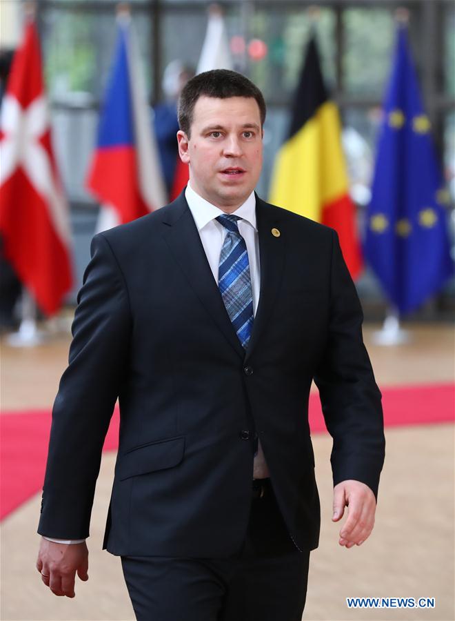 BELGIUM-BRUSSELS-EU-SPRING SUMMIT