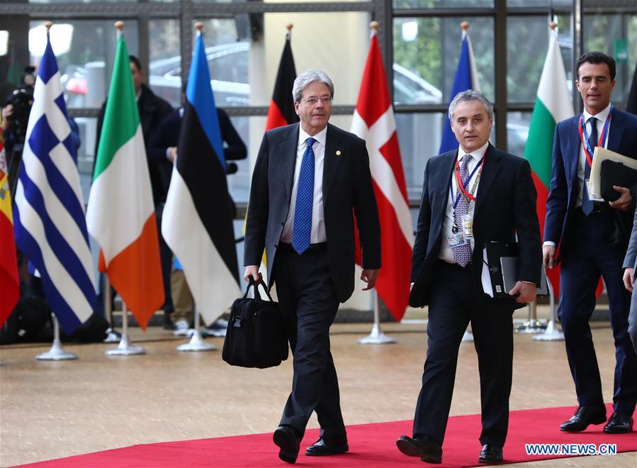 BELGIUM-BRUSSELS-EU-SPRING SUMMIT
