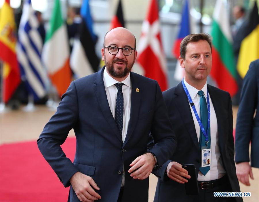 BELGIUM-BRUSSELS-EU-SPRING SUMMIT