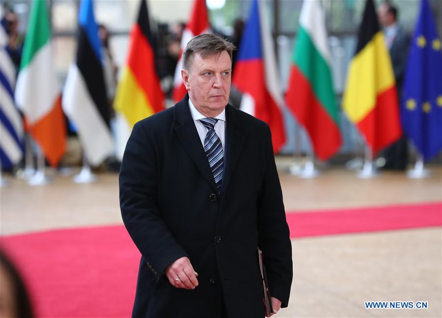 BELGIUM-BRUSSELS-EU-SPRING SUMMIT