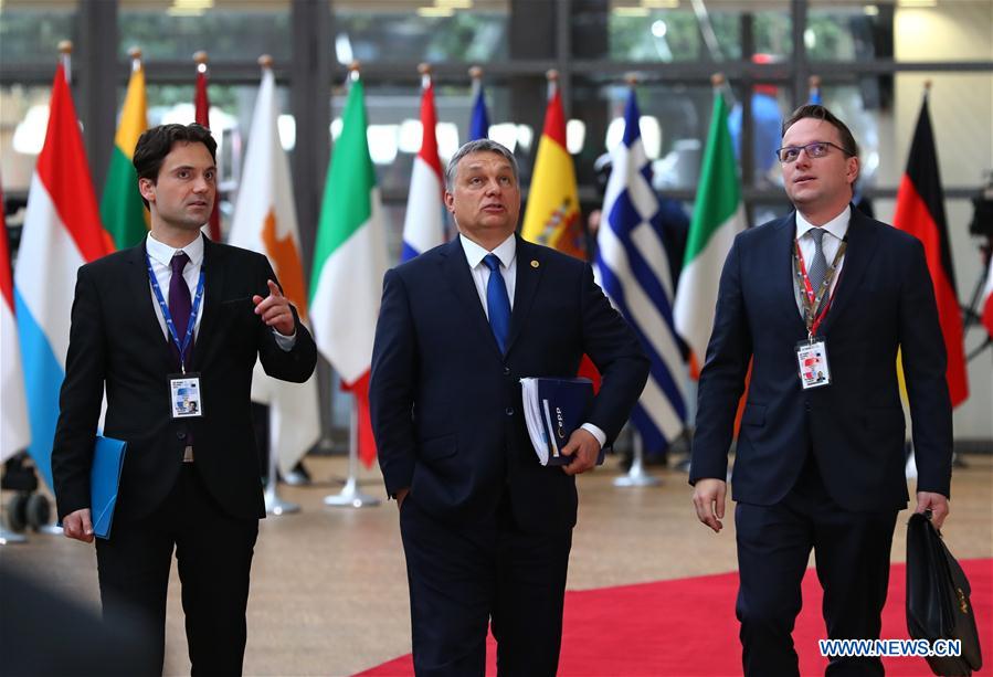 BELGIUM-BRUSSELS-EU-SPRING SUMMIT