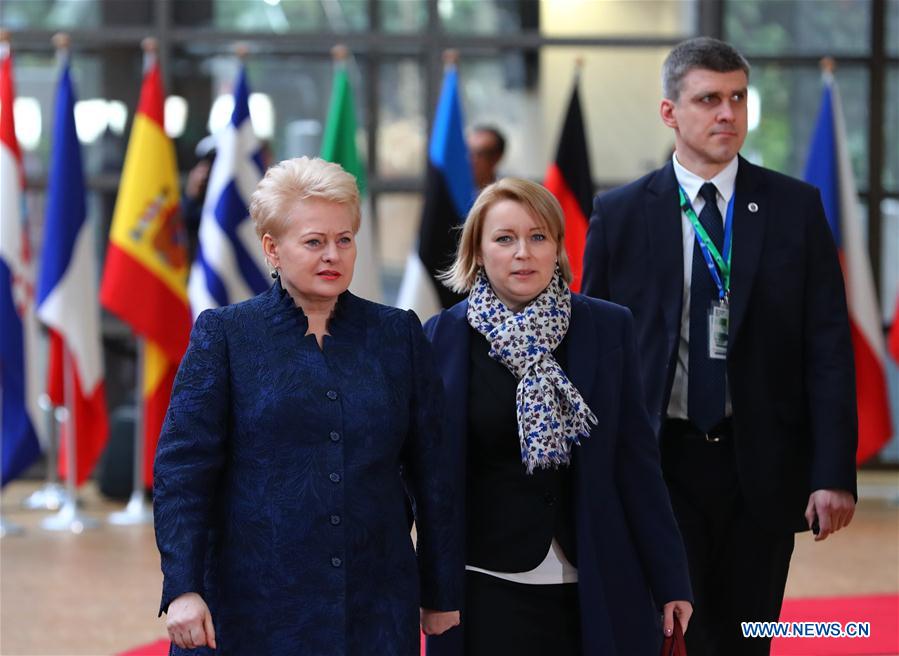 BELGIUM-BRUSSELS-EU-SPRING SUMMIT
