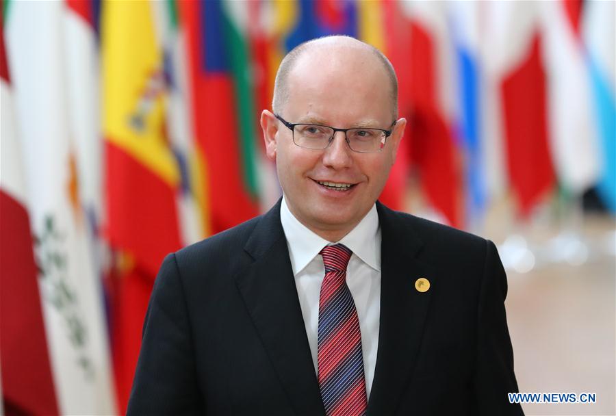 BELGIUM-BRUSSELS-EU-SPRING SUMMIT