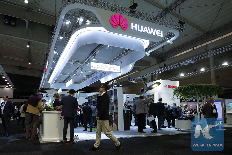 Huawei, China Mobile, Deutsche Telecom, Vol