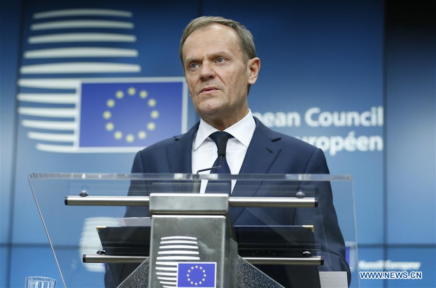 BELGIUM-BRUSSELS-EUROPEAN COUNCIL-PRESIDENT-SECOND TERM