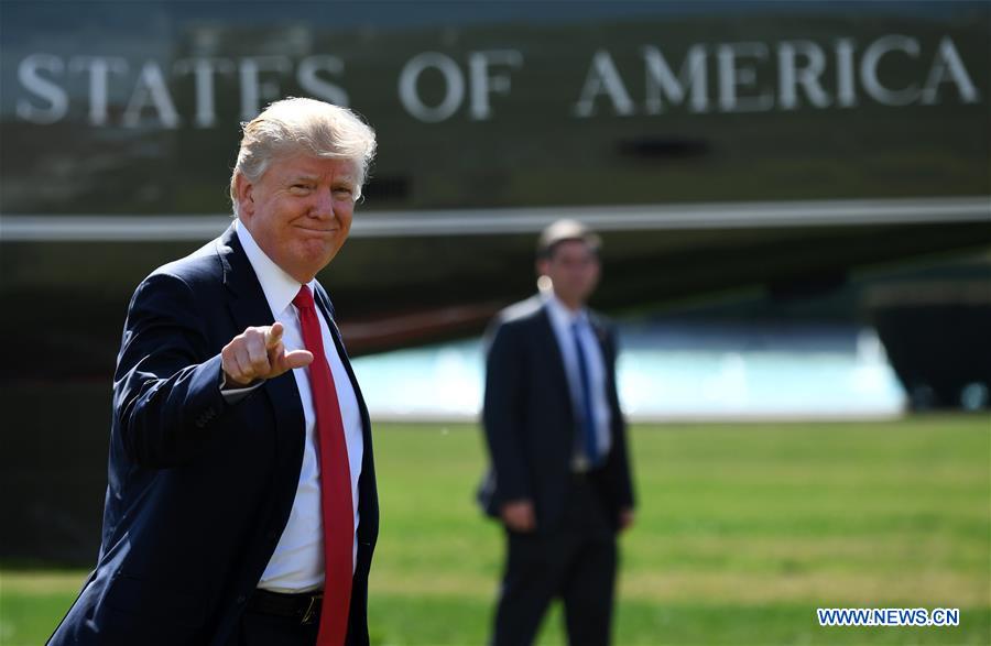 U.S.-WASHINGTON D.C.-TRUMP