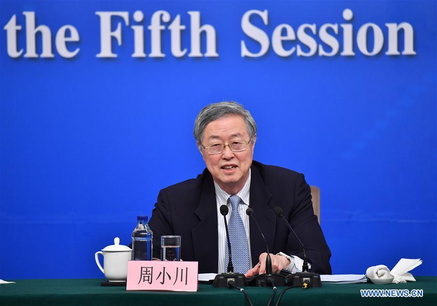 (TWO SESSIONS)CHINA-BEIJING-NPC-PRESS CONFERENCE-PEOPLE'S BANK OF CHINA (CN)