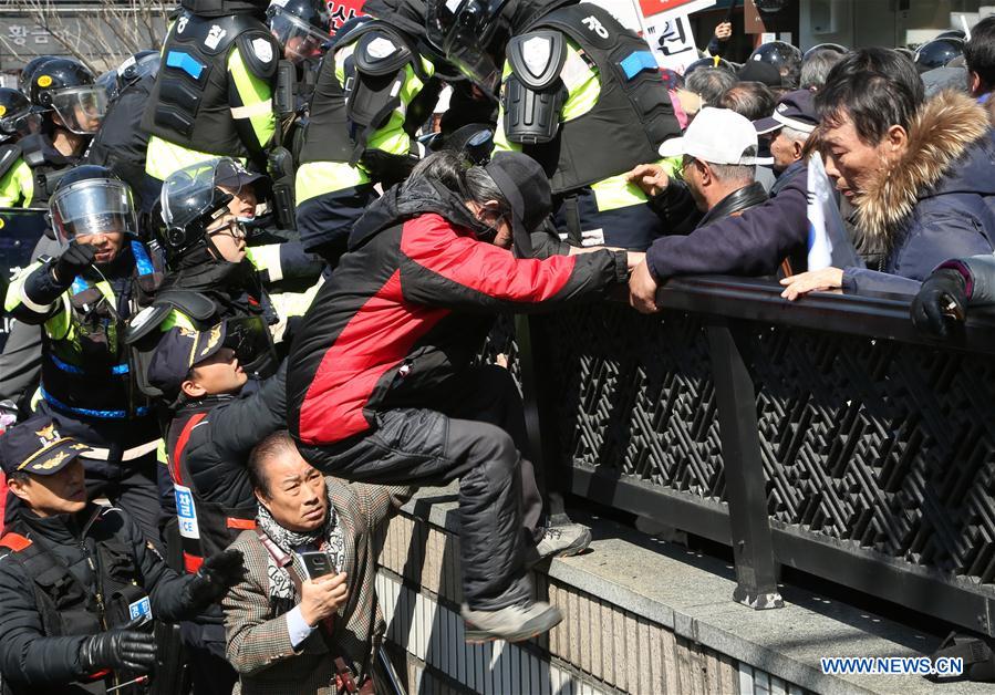 SOUTH KOREA-SEOUL-PARK GEUN HYE-IMPEACHMENT-RALLY