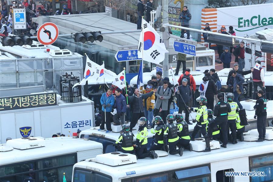 SOUTH KOREA-SEOUL-PARK GEUN HYE-IMPEACHMENT-RALLY