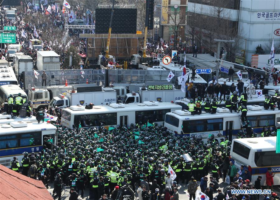 SOUTH KOREA-SEOUL-PARK GEUN HYE-IMPEACHMENT-RALLY