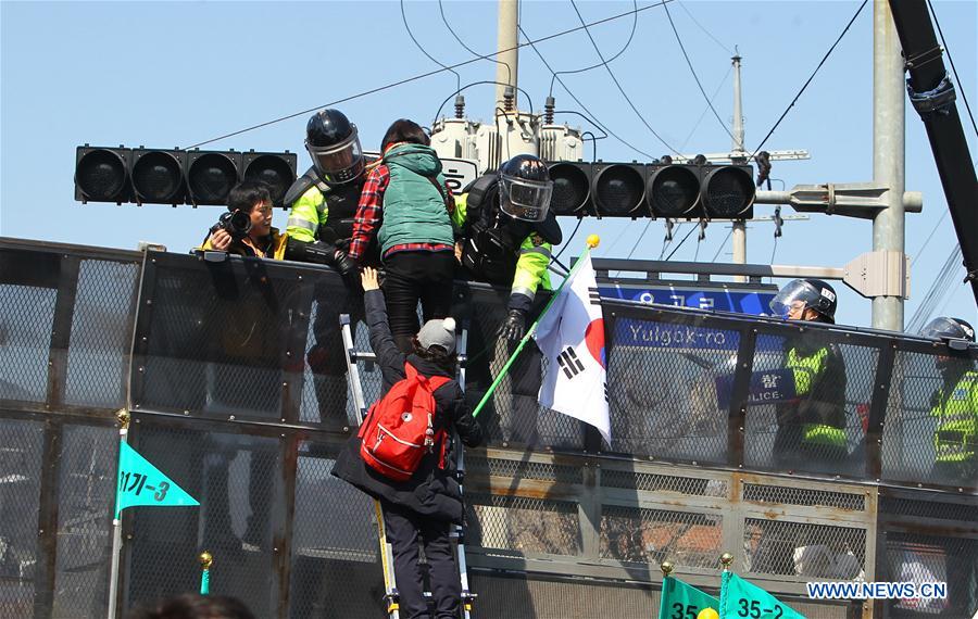 SOUTH KOREA-SEOUL-PARK GEUN HYE-IMPEACHMENT-RALLY