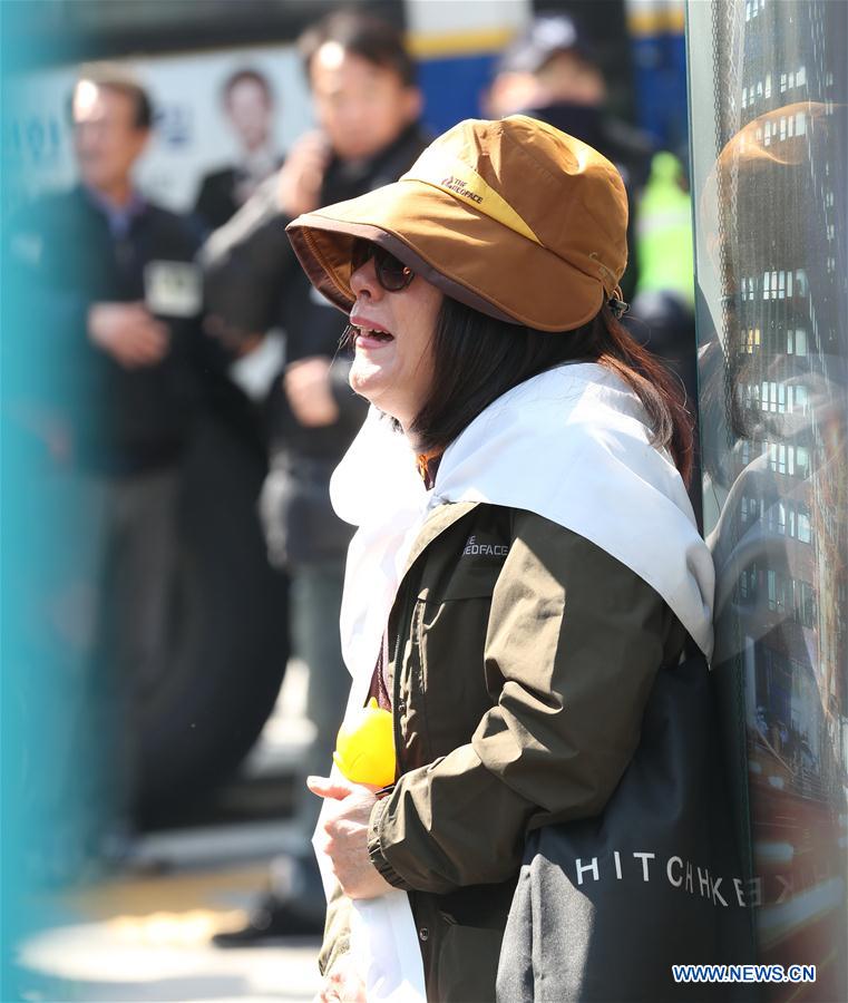 SOUTH KOREA-SEOUL-PARK GEUN HYE-IMPEACHMENT-RALLY