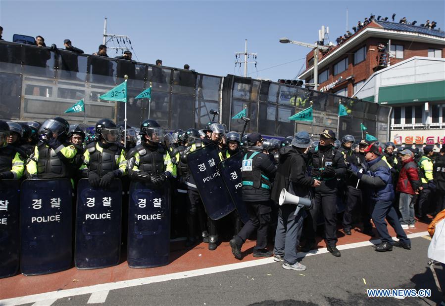 SOUTH KOREA-SEOUL-PARK GEUN HYE-IMPEACHMENT-RALLY