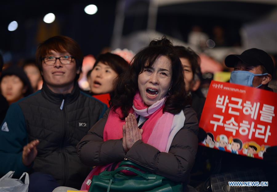 SOUTH KOREA-SEOUL-PARK GEUN HYE-IMPEACHMENT