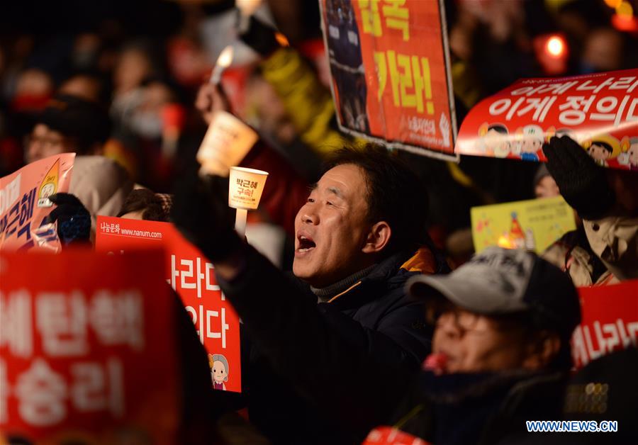 SOUTH KOREA-SEOUL-PARK GEUN HYE-IMPEACHMENT 