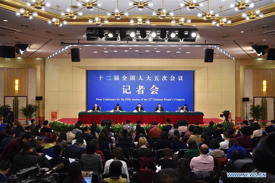 (TWO SESSIONS)CHINA-NPC-PRESS CONFERENCE-MADE IN CHINA 2025 (CN)