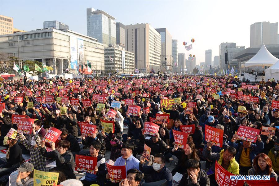 SOUTH KOREA-SEOUL-IMPEACHMENT-RALLY