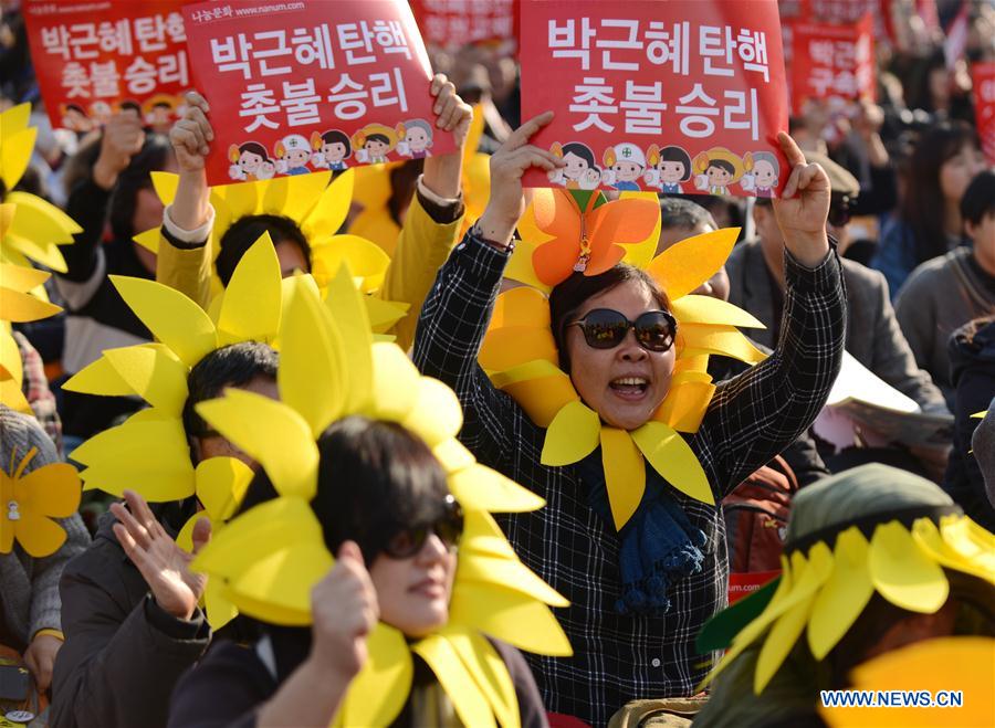 SOUTH KOREA-SEOUL-IMPEACHMENT-RALLY