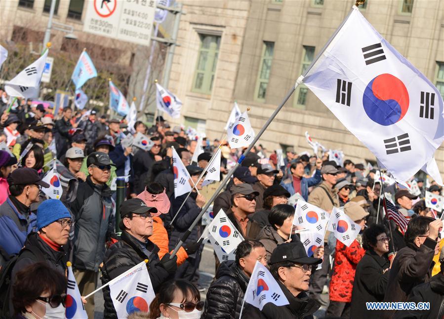 SOUTH KOREA-SEOUL-IMPEACHMENT-RALLY
