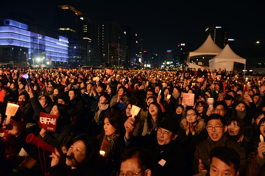 SOUTH KOREA-SEOUL-IMPEACHMENT-RALLY