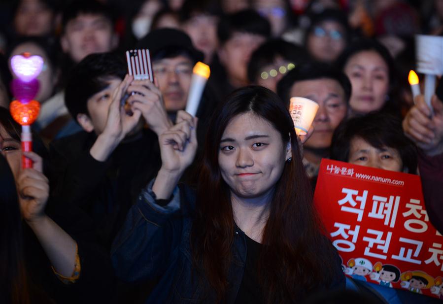 SOUTH KOREA-SEOUL-IMPEACHMENT-RALLY