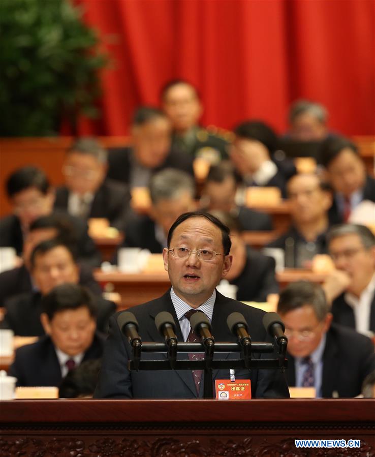 (TWO SESSIONS)CHINA-BEIJING-CPPCC-FOURTH PLENARY MEETING (CN)