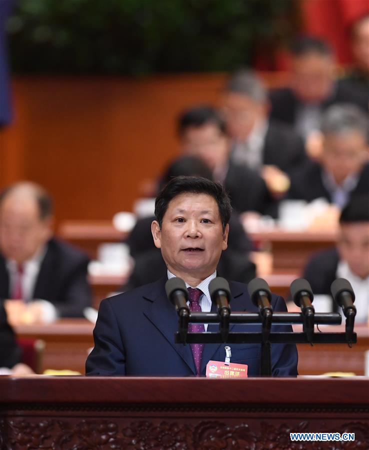 (TWO SESSIONS)CHINA-BEIJING-CPPCC-FOURTH PLENARY MEETING (CN)