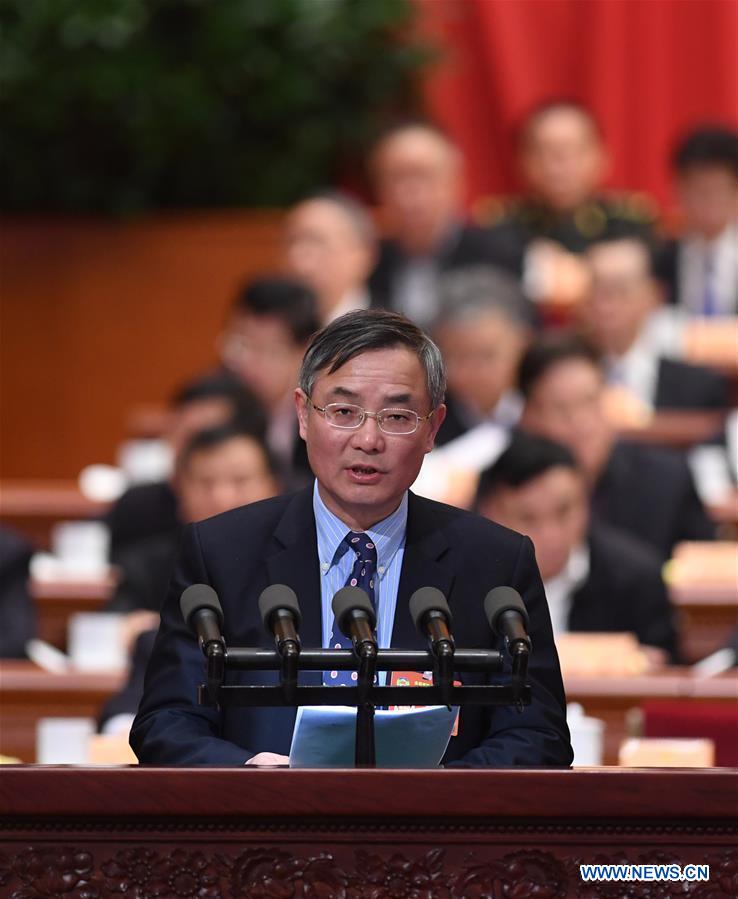 (TWO SESSIONS)CHINA-BEIJING-CPPCC-FOURTH PLENARY MEETING (CN)