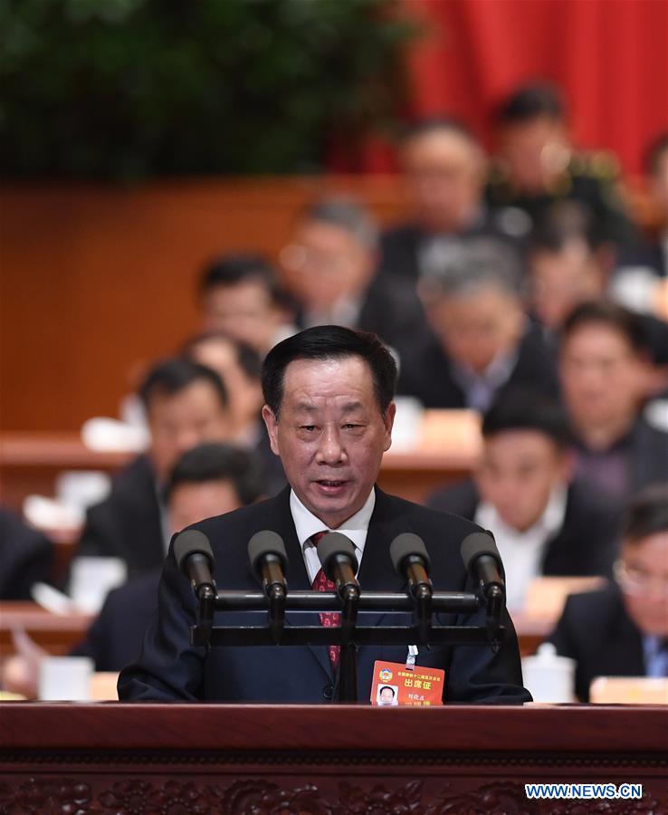 (TWO SESSIONS)CHINA-BEIJING-CPPCC-FOURTH PLENARY MEETING (CN)