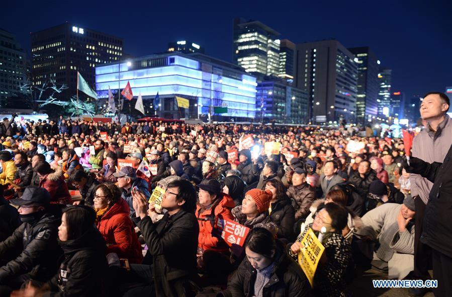 SOUTH KOREA-SEOUL-PARK GEUN HYE-IMPEACHMENT