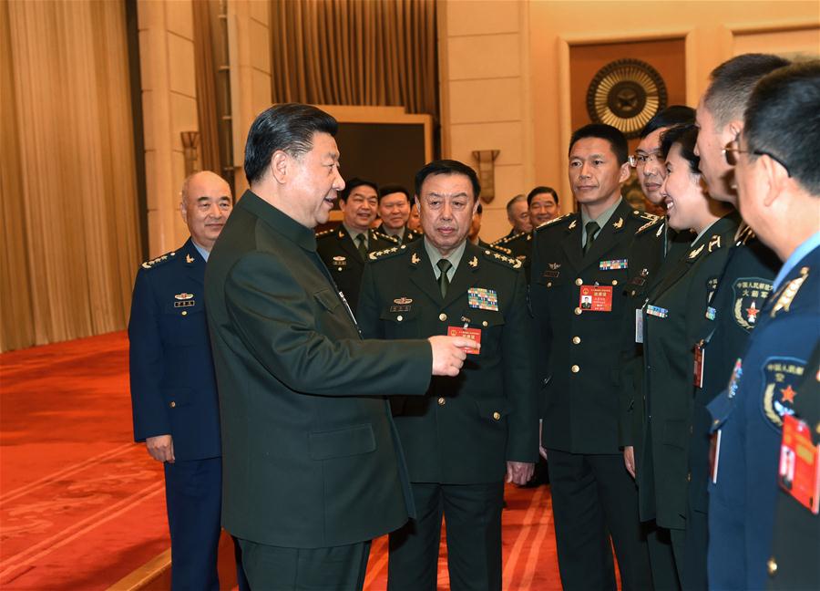 (TWO SESSIONS)CHINA-BEIJING-XI JINPING-NPC-PANEL DISCUSSION (CN) 