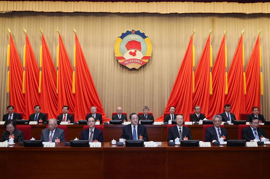 (TWO SESSIONS)CHINA-BEIJING-YU ZHENGSHENG-CPPCC-MEETING (CN)