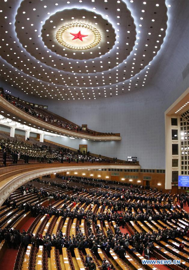 (TWO SESSIONS)CHINA-BEIJING-CPPCC-CLOSING MEETING (CN)